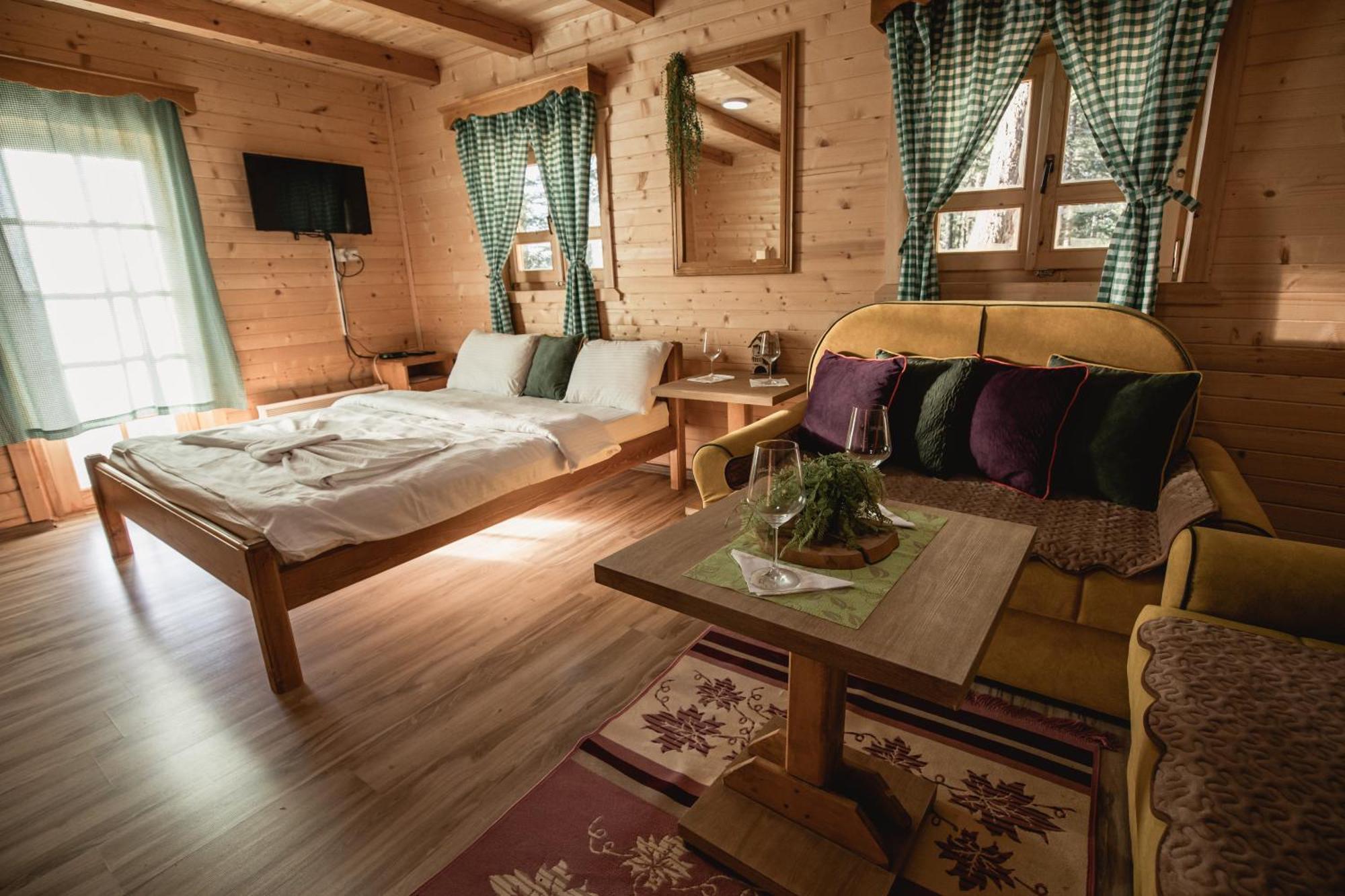 Jela Natural Resort Rozhajë Exterior foto